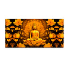 Gautam Buddha Wall Painting for Home Decoration