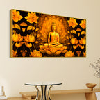 Gautam Buddha Wall Painting for Home Decoration