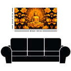 Gautam Buddha Wall Painting for Home Decoration