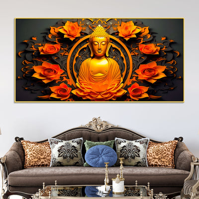 gautam-buddha-wall-painting-for-office-home-decor