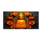 Gautam Buddha Wall Painting for Office & Home Décor