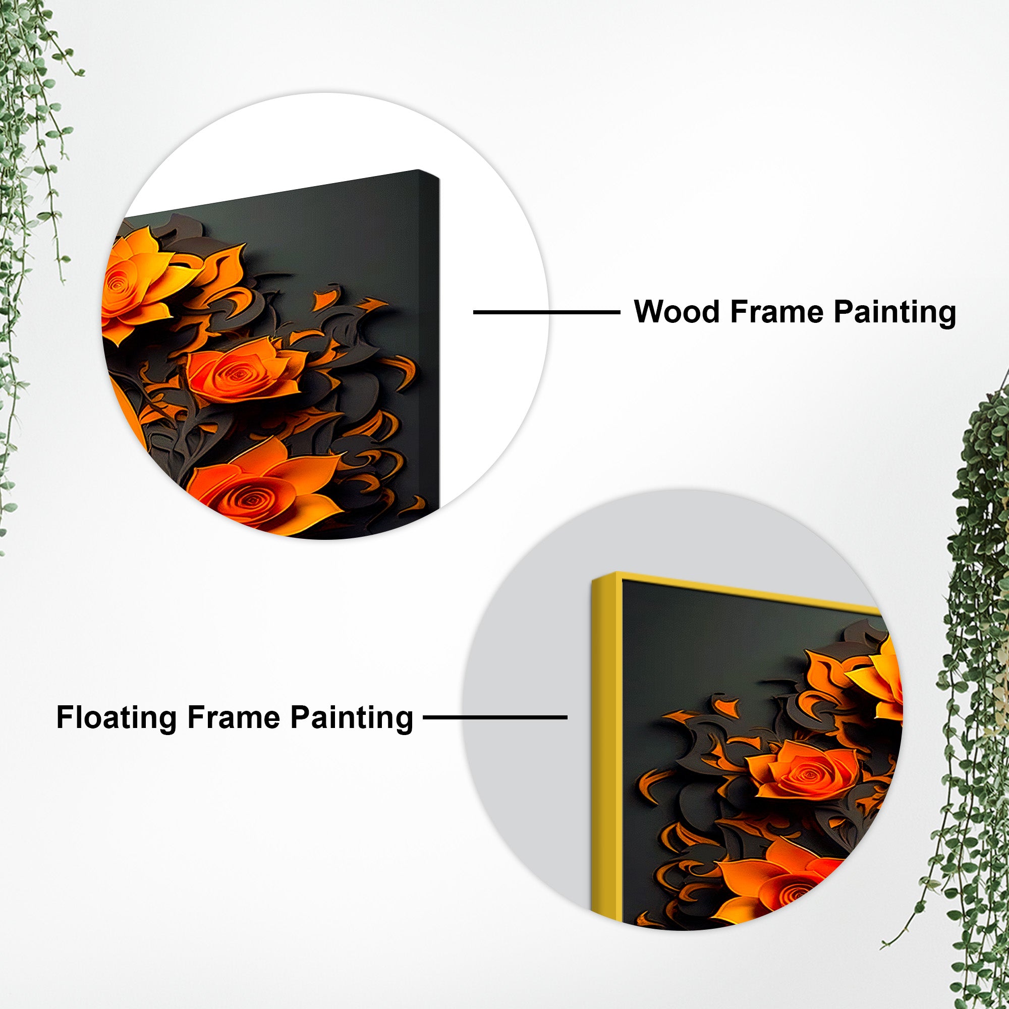 Gautam Buddha Wall Painting for Office & Home Décor