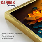 Gautam Buddha Wall Painting for Positive Interior Atmosphere