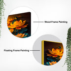 Gautam Buddha Wall Painting for Positive Interior Atmosphere