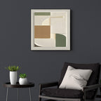 Geometric Abstract Layered Design 3D Wall Art Home Decor