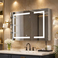 geometric-led-light-mirror-cabinet-with-soft-close-doors