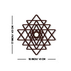 Geometric Shape Design Shadow Lamp