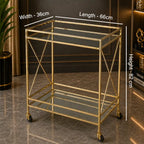 glamorous-two-tier-gold-bar-cart-drinks-trolley