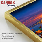 Glorious Banaras Riverside Celebration Painting for Home Decor