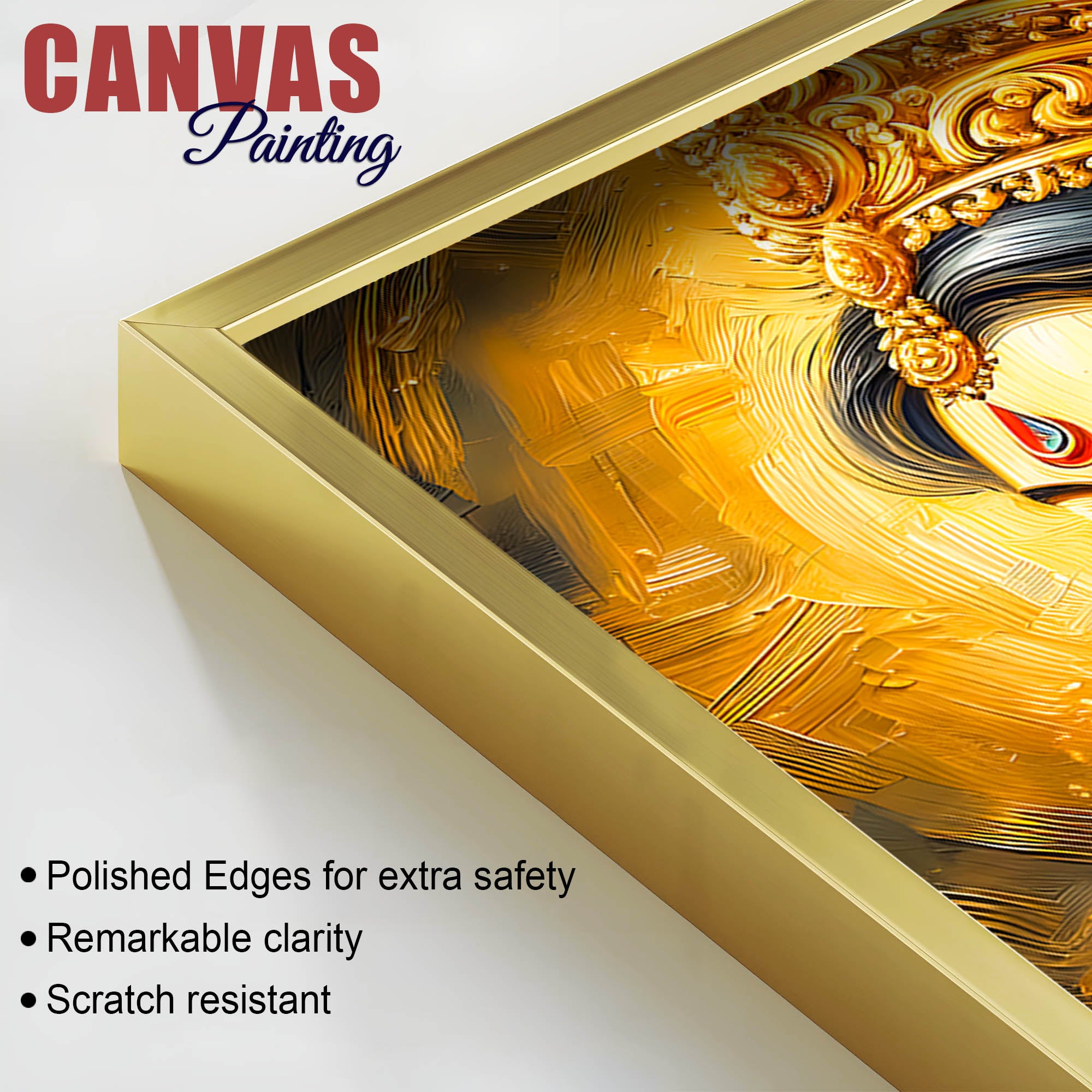 Goddess Portrait Spiritual Canvas Wall Painting