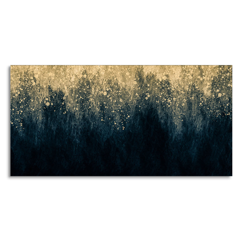 Gold Splash Texture Premium Wall Painting