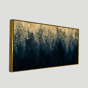 Gold Splash Texture Premium Wall Painting