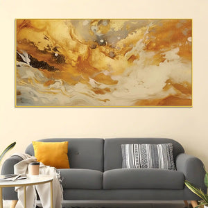 golden-abstract-fluid-art-canvas-wall-painting-for-home-office