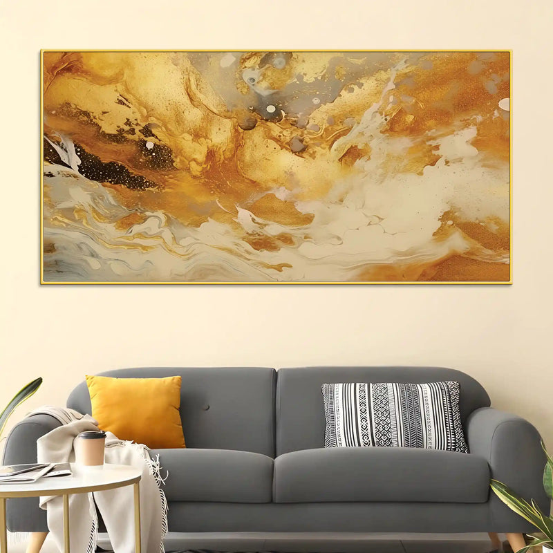 golden-abstract-fluid-art-canvas-wall-painting-for-home-office