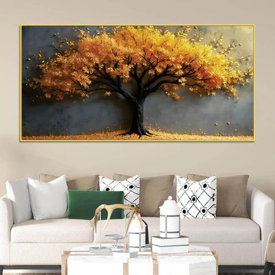 golden-amber-autumn-tree-canvas-wall-painting-for-home-office