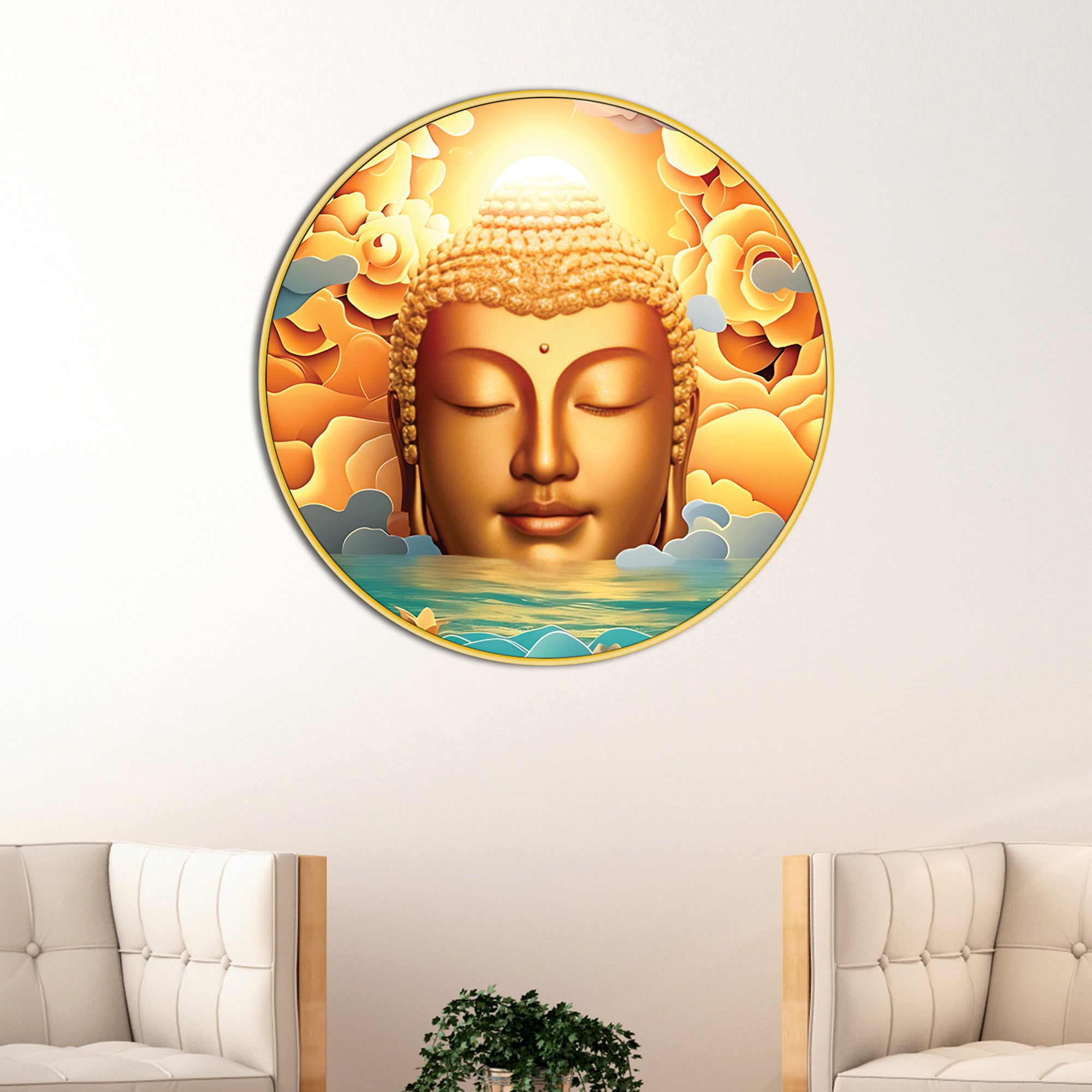 golden-buddha-premium-canvas-wall-painting