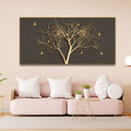 Luxury Gold Tree Painting