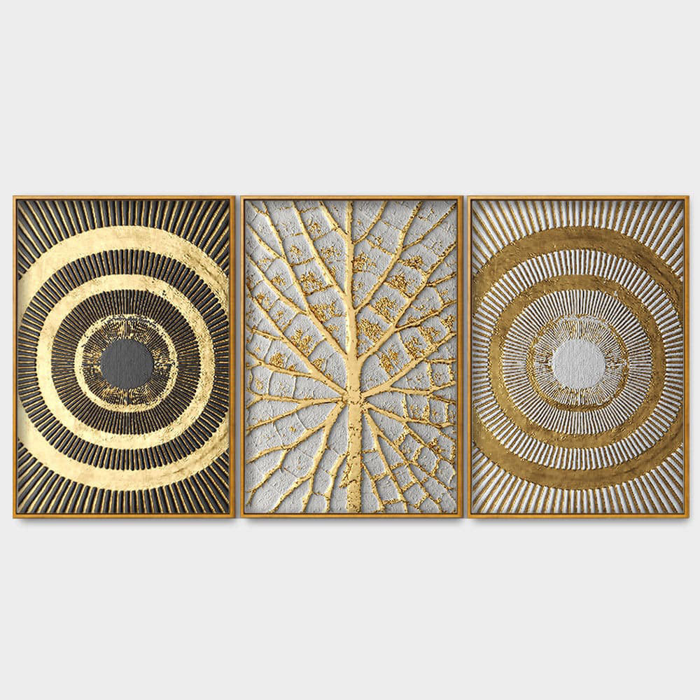 3-piece wall art