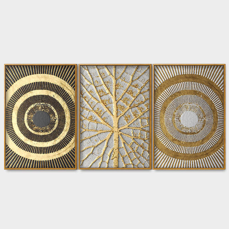 3-piece wall art