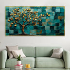 golden-leaf-tree-abstract-canvas-painting-for-living-room-decor