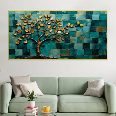 golden-leaf-tree-abstract-canvas-painting-for-living-room-decor