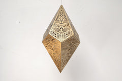 golden-shadow-casting-hanging-lamp
