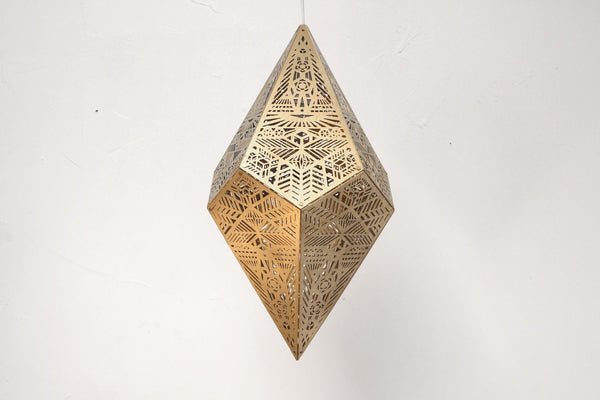 golden-shadow-casting-hanging-lamp
