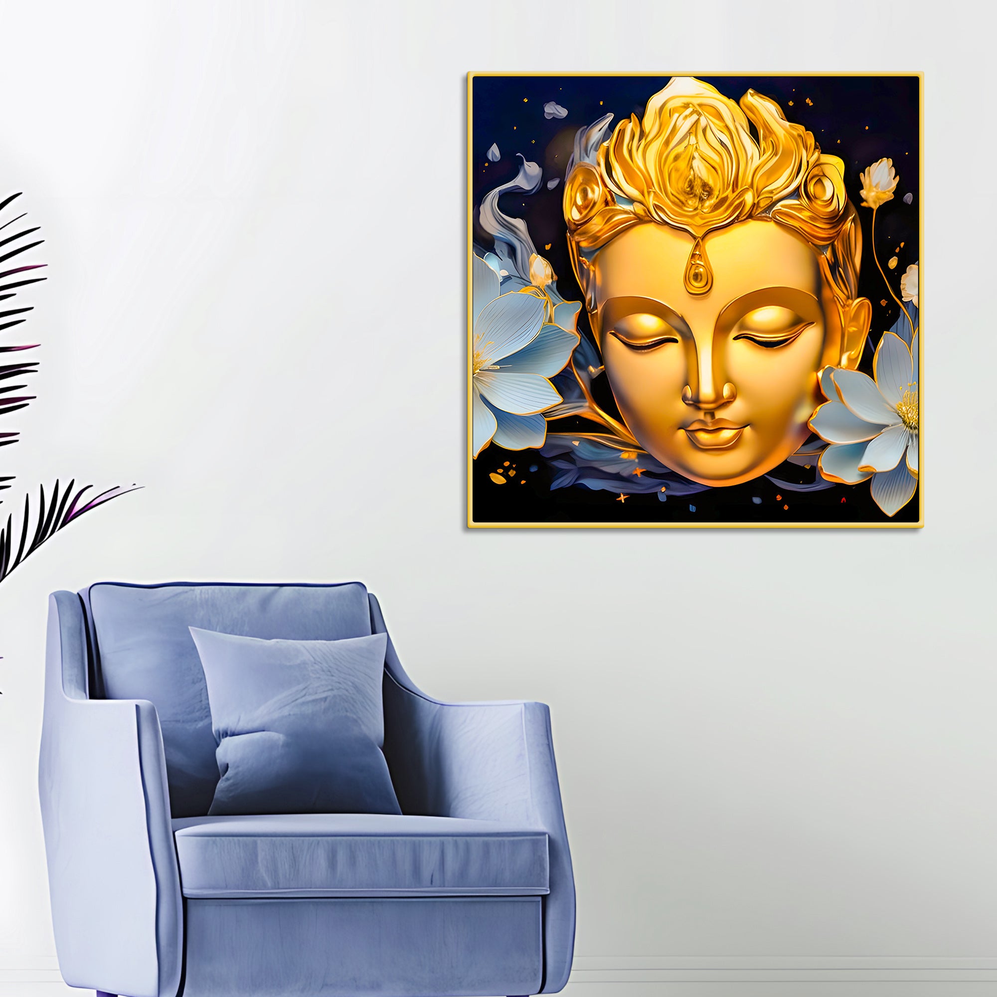 golden-spiritual-buddha-painting-for-home-decor