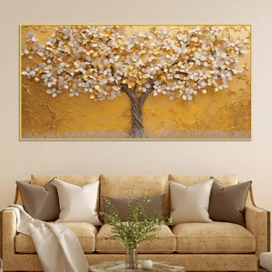 golden-tree-wall-art-abstract-canvas-painting