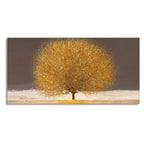 Premium Gold Tree Canvas