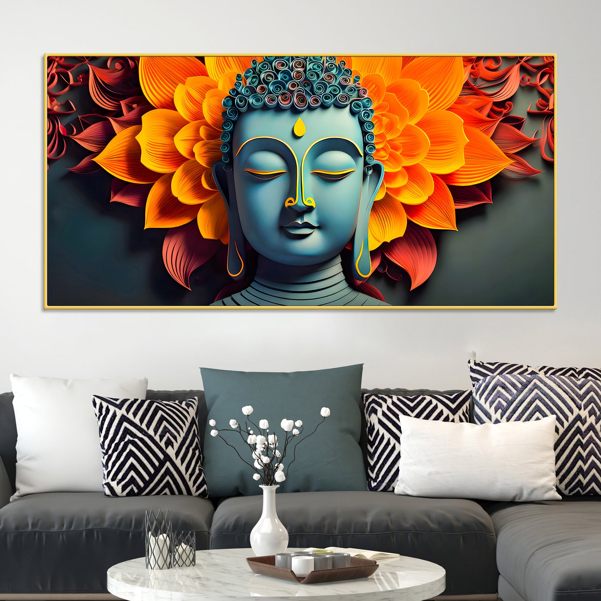 graceful-buddha-wall-painting-for-calm-living-spaces