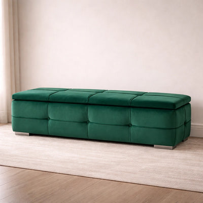 green-velvet-tufted-storage-bench-with-seating-and-organizer-space