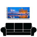 Gurdwara Sri Harmandir Sahib The Golden Temple Wall Painting
