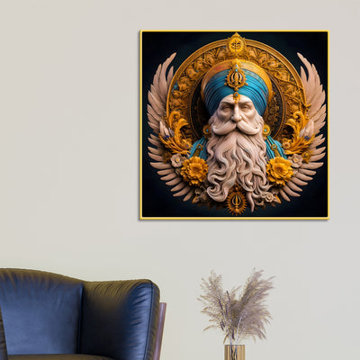 guru-nanak-dev-ji-premium-spiritual-wall-art-painting