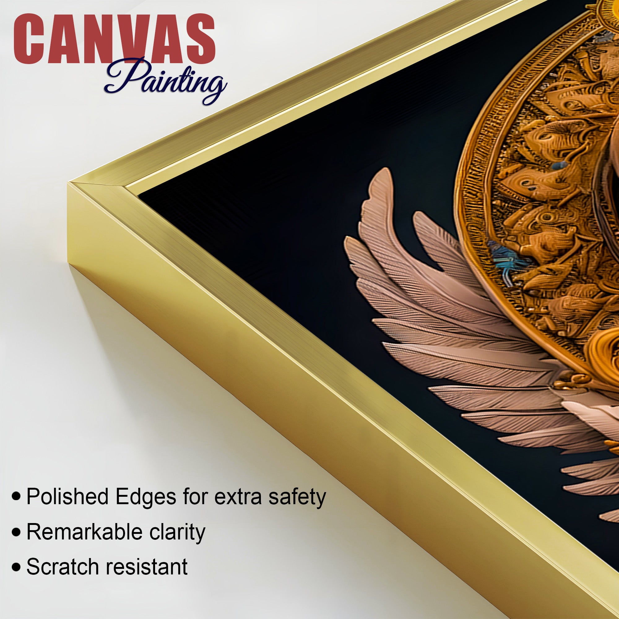 Guru Nanak Dev Ji Premium Spiritual Wall Art Painting