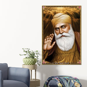 guru-nanak-dev-ji-wall-painting-peaceful-spiritual-art
