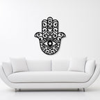 Hamsa Design Metal Art Wall Decor Hanging