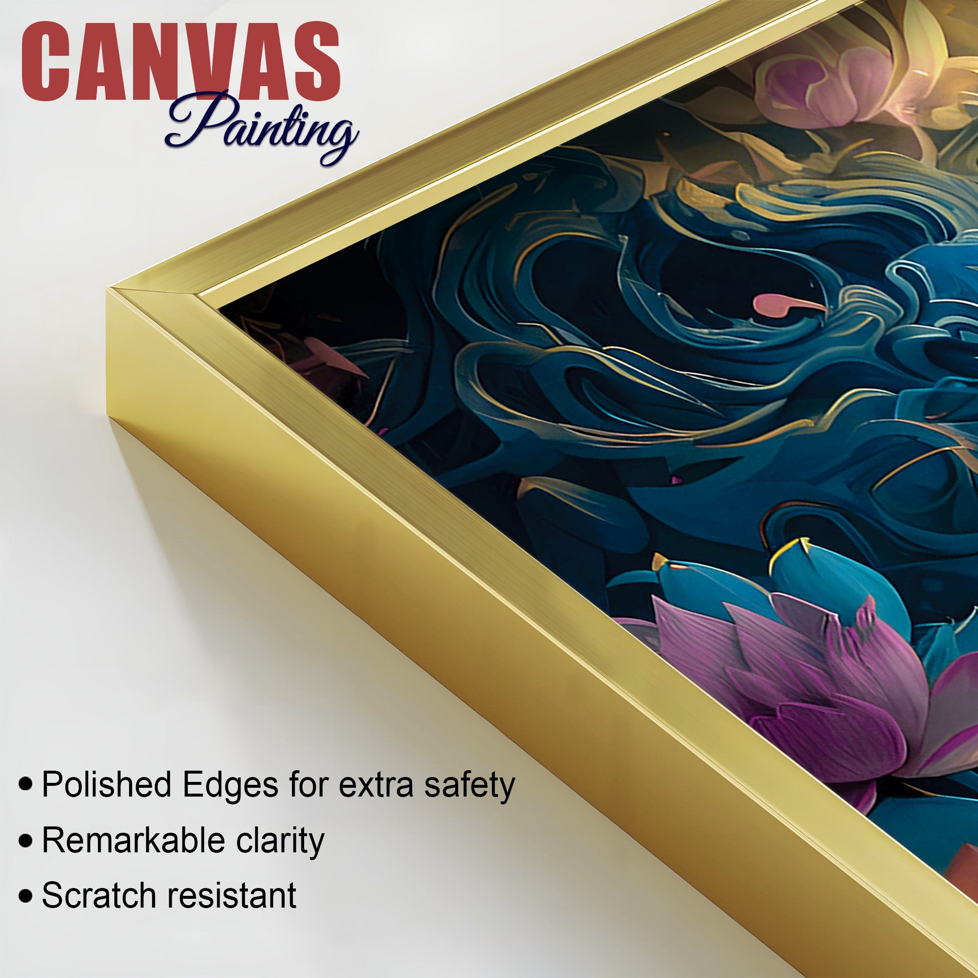 Handcrafted Style Buddha Painting for Artistic Interiors