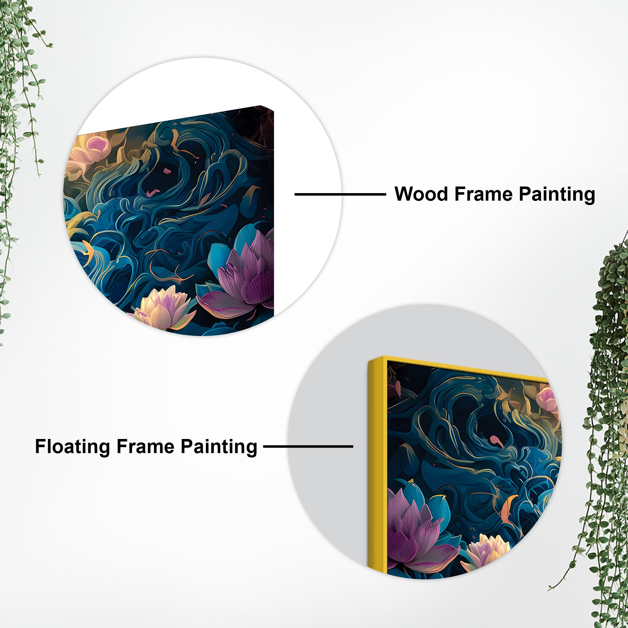 Handcrafted Style Buddha Painting for Artistic Interiors