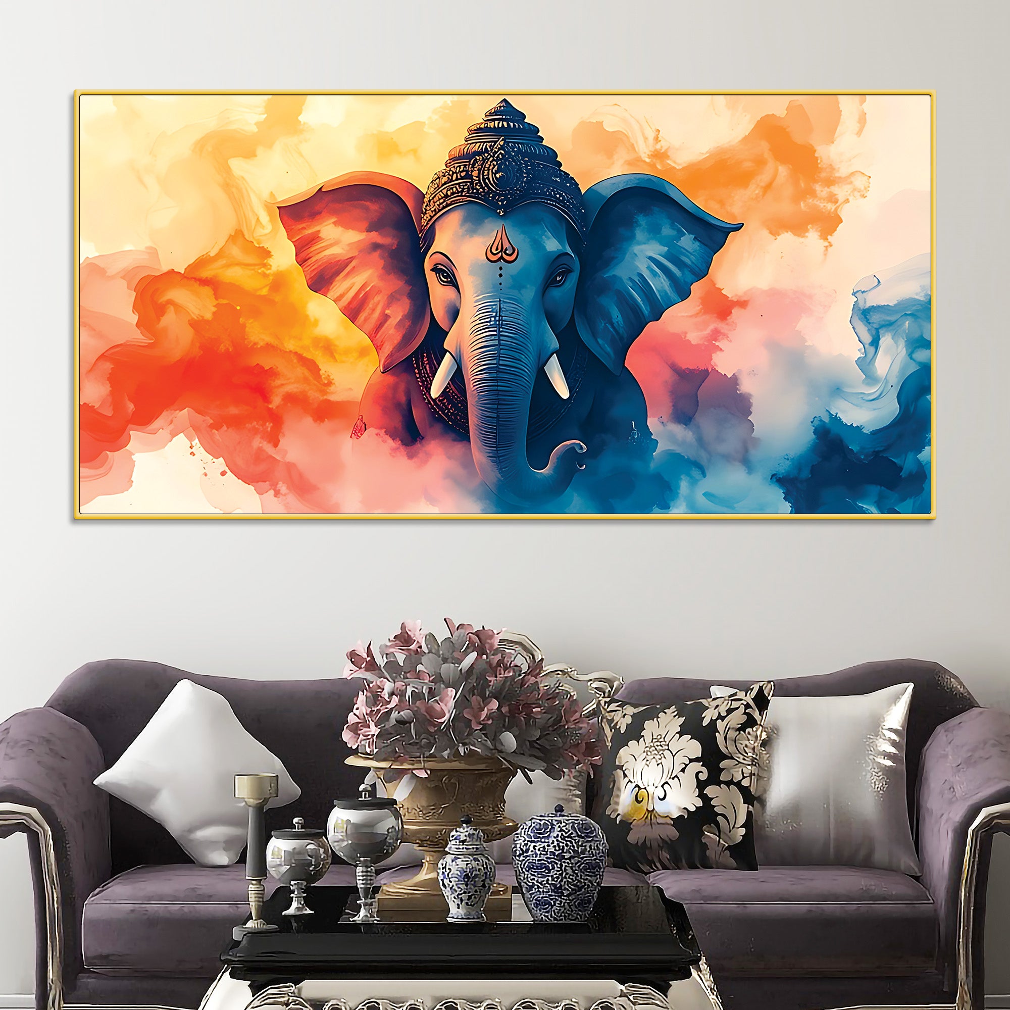 handcrafted-style-lord-shri-ganpati-bappa-canvas-wall-painting-for-home