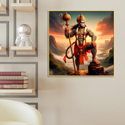hanuman-ji-standing-painting-powerful-spiritual-wall-art