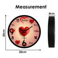 Love Designer Wall Clock