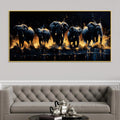 herd-of-elephants-running-through-the-water-canvas-wall-painting