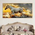 high-speed-white-stallion-abstract-canvas-wall-painting