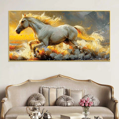 high-speed-white-stallion-abstract-canvas-wall-painting