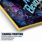 Higher Elevation Above Elevation Cotton Canvas Wall Painting