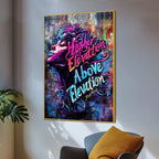 Higher Elevation Above Elevation Cotton Canvas Wall Painting