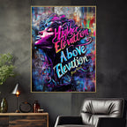 Higher Elevation Above Elevation Cotton Canvas Wall Painting