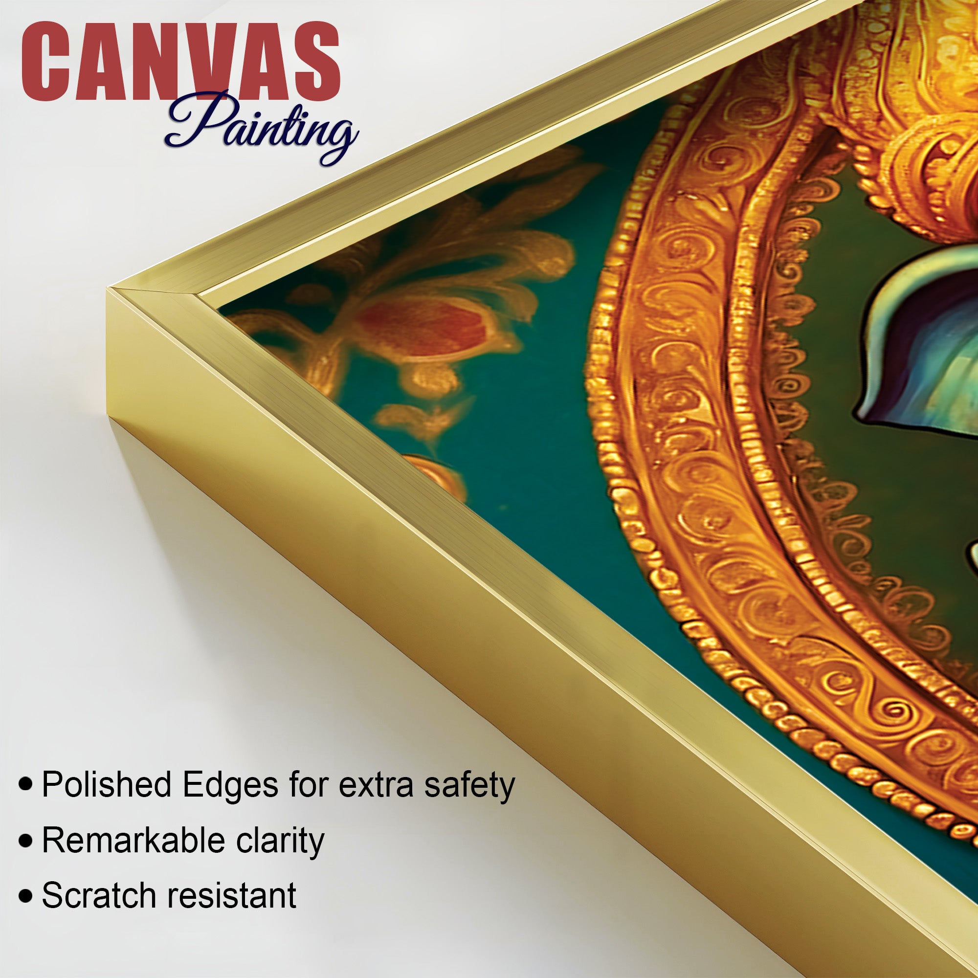 Hindu Ganesh Ji Painting