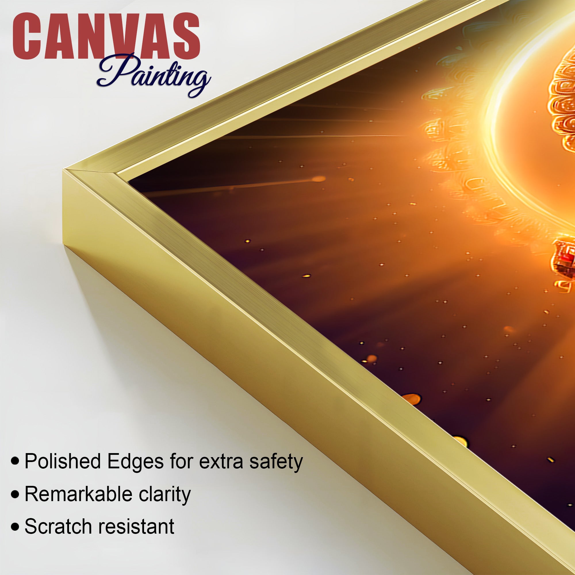 Hindu God Ganesha Art Painting